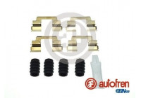 Accessory Kit, disc brake pad