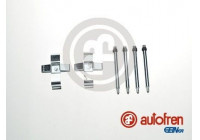 Accessory Kit, disc brake pad