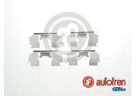 Accessory Kit, disc brake pad