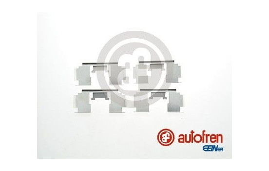 Accessory Kit, disc brake pad