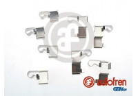 Accessory Kit, disc brake pad