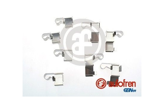 Accessory Kit, disc brake pad