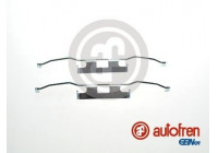 Accessory Kit, disc brake pad