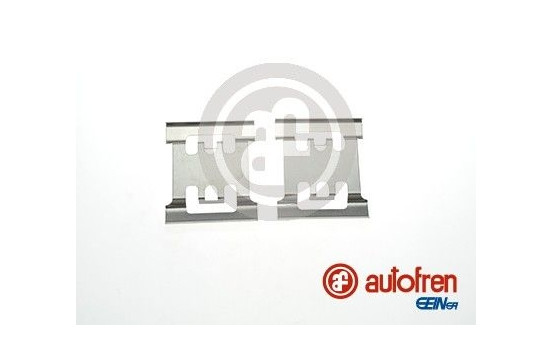 Accessory Kit, disc brake pad