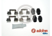 Accessory Kit, disc brake pad