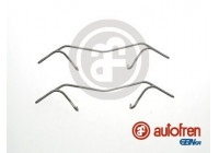 Accessory Kit, disc brake pad