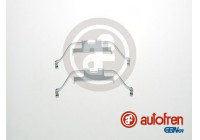 Accessory Kit, disc brake pad