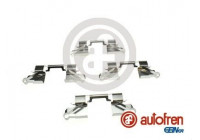 Accessory Kit, disc brake pad