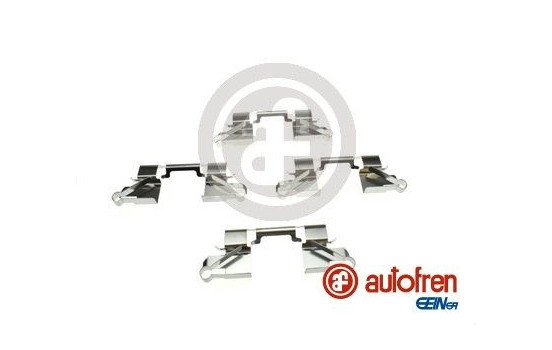 Accessory Kit, disc brake pad