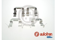 Accessory Kit, disc brake pad