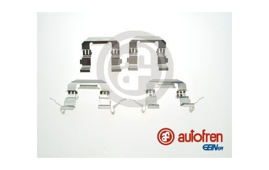 Accessory Kit, disc brake pad