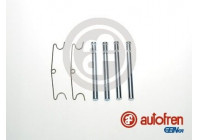 Accessory Kit, disc brake pad