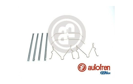 Accessory Kit, disc brake pad