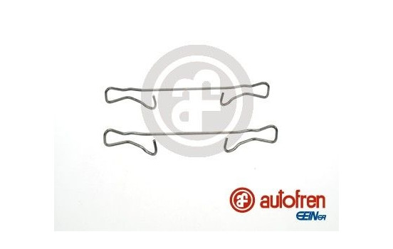 Accessory Kit, disc brake pad