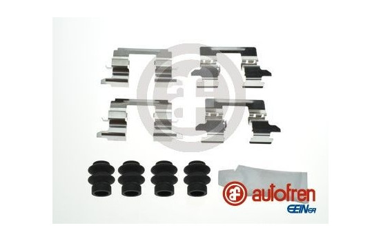 Accessory Kit, disc brake pad