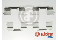 Accessory Kit, disc brake pad