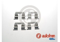 Accessory Kit, disc brake pad