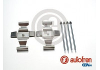 Accessory Kit, disc brake pad