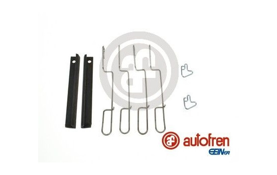 Accessory Kit, disc brake pad