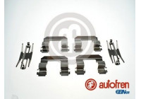 Accessory Kit, disc brake pad