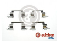 Accessory Kit, disc brake pad