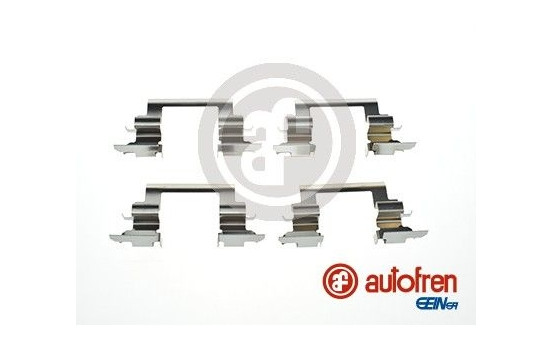 Accessory Kit, disc brake pad