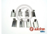 Accessory Kit, disc brake pad