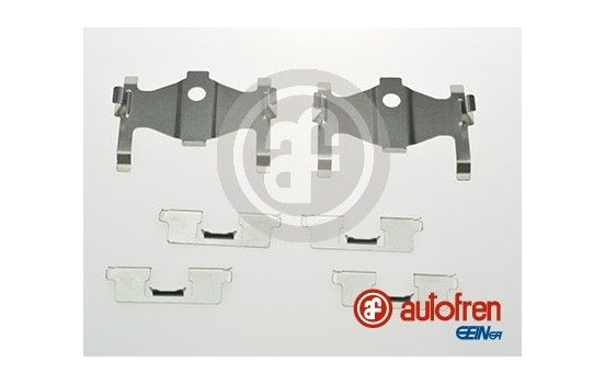Accessory Kit, disc brake pad
