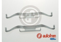 Accessory Kit, disc brake pad