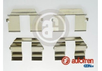 Accessory Kit, disc brake pad