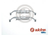 Accessory Kit, disc brake pad