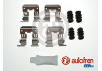 Accessory Kit, disc brake pad