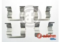 Accessory Kit, disc brake pad