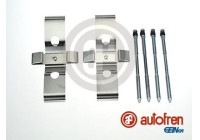 Accessory Kit, disc brake pad