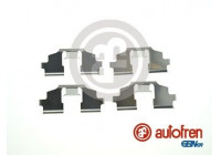 Accessory Kit, disc brake pad