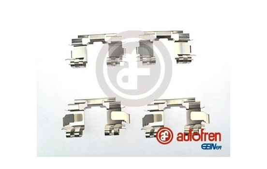 Accessory Kit, disc brake pad