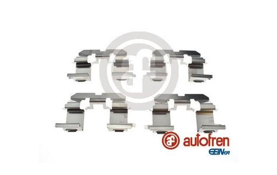 Accessory Kit, disc brake pad