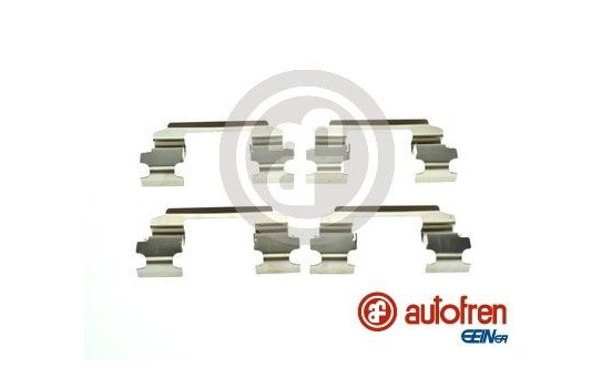 Accessory Kit, disc brake pad