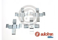 Accessory Kit, disc brake pad