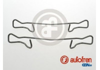 Accessory Kit, disc brake pad