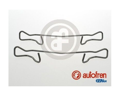 Accessory Kit, disc brake pad