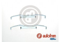 Accessory Kit, disc brake pad