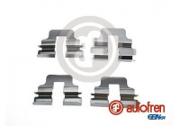 Accessory Kit, disc brake pad