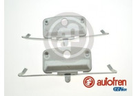 Accessory Kit, disc brake pad