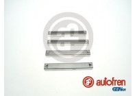 Accessory Kit, disc brake pad