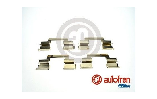 Accessory Kit, disc brake pad