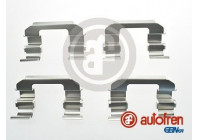 Accessory Kit, disc brake pad