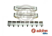 Accessory Kit, disc brake pad