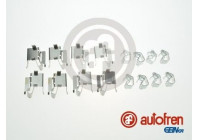 Accessory Kit, disc brake pad