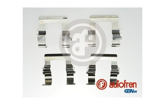 Accessory Kit, disc brake pad